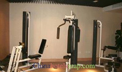 Beijing-Yongan-Hotel-gymnasium