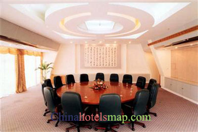 Hangzhou-Jinxi-Hotel-meeting