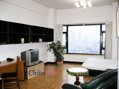 Qingdao-Surf-Plaza-Resort-Hotel-standard-suite-holiday