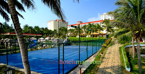 Sanya-South-China-Hotel-tennis-court