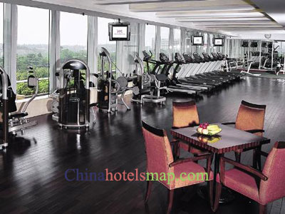 Shenzhen-Grand-Mercure-Oriental-Ginza-gymnasium
