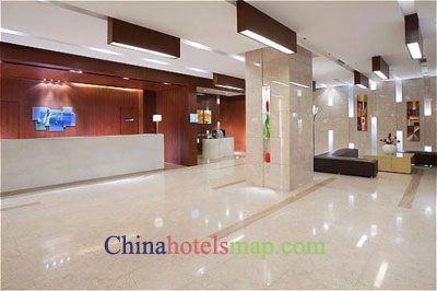 Shenzhen-Holiday-Inn-Express-Luohu-lobby