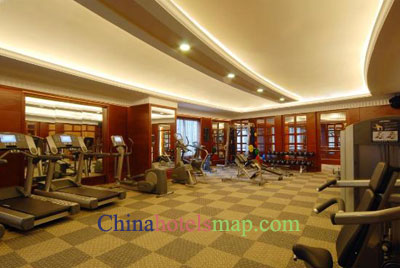 Shenzhen-Kempinski-Hotel-gymnasium