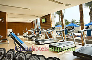 Sheraton-Dameisha-Resort-gymnasium