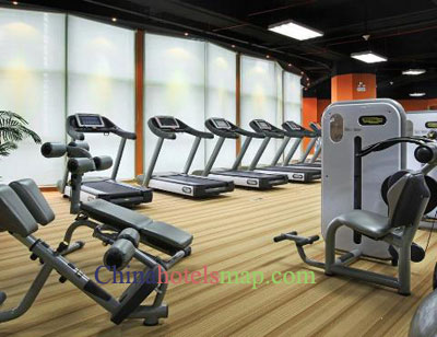 Shenzhen-Sheraton-Futian-Hotel-gymnasium