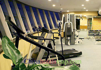 Wuxi-NewWorld-Courtyard-gymnasium-01