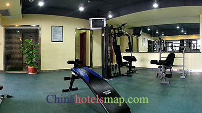 Xian-Fukai-Hotel-gymnasium