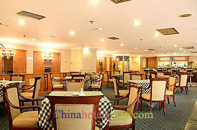 Xian-Good-World-Hotel-restaurant