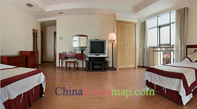 Beijing-Airport-Lantian Mansion-Hotel-guestroom2