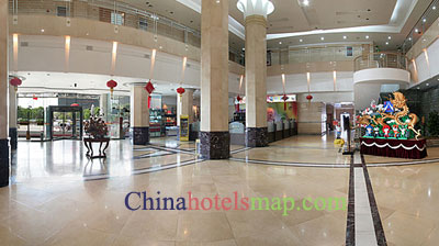 Beijing-Airport-Lantian Mansion-Hotel-lobby