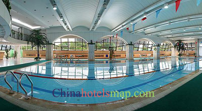 Beijing-Airport-Lantian Mansion-Hotel-pool