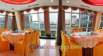 Beijing-Airport-Lantian Mansion-Hotel-restaurant