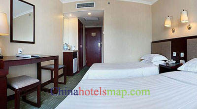 Beijing-Chongwenmen-hotel-guestroom