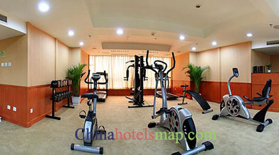 Beijing-Chongwenmen-hotel-gymnasium