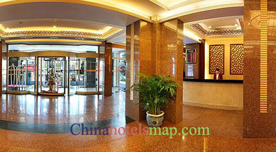 Beijing-Chongwenmen-hotel-lobby