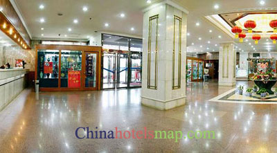Beijing-Commercial-Business-Hotel- lobby