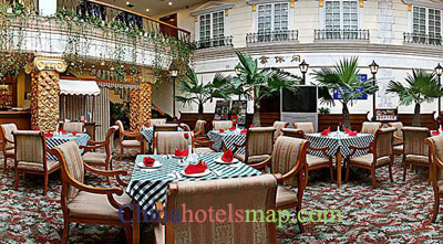 Beijing-DongChangAn Hotel-restaurant