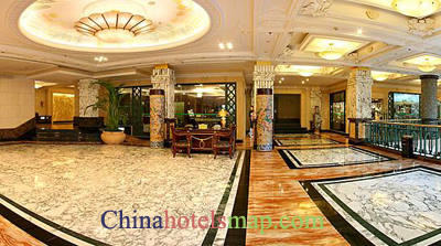 Beijing-Fragrant-Hill-Golden-Resources-Commerce-Hotel-lobby
