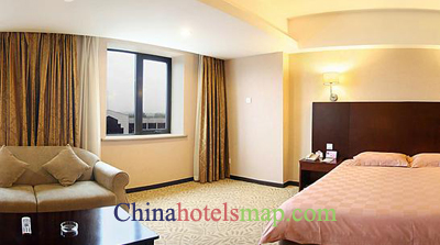 Beijing-Hepingli Hotel-guestroom