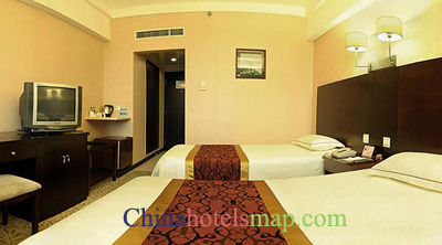 Beijing-Hepingli Hotel-guestroom1