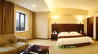 Beijing-Hepingli Hotel-guestroom2