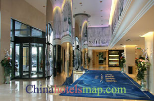 Beijing-Jilin-Plaza-Hotel-lobby