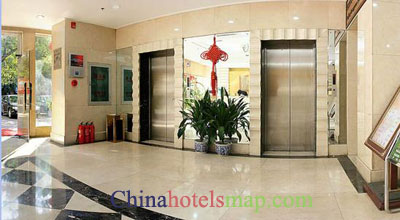 Beijing-TimeHoliday-lobby