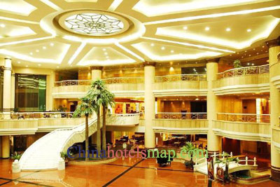 Changchun-Noble-Hotel-lobby
