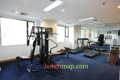 Changchun-Swiss-Bel-hotel-gymnasium