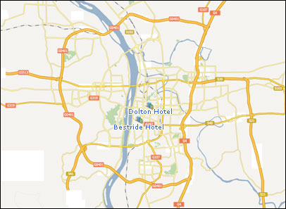 Changsha Map