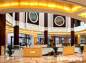 chongqing hotel lobby