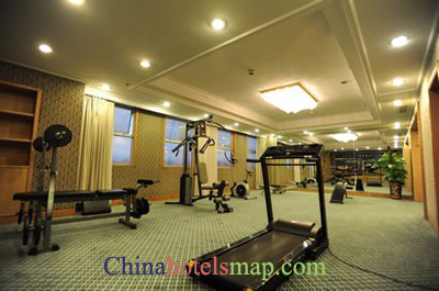 Fuzhou-Hotel-gymnasium-01