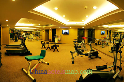 Fuzhou-Sunshine-Holiday-Hotel-gymnasium-01