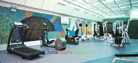 Guangzhou-Pearl-Garden-Hotel-gymnasium