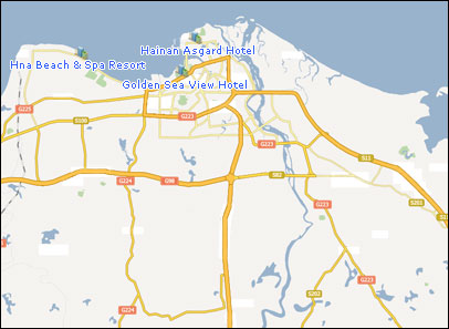 Haikou Map