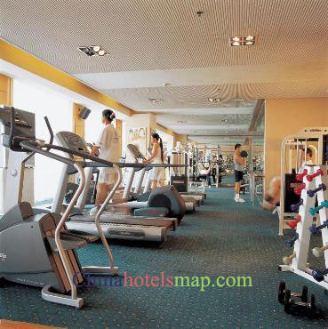 Hangzhou-Best-Western-gymnasium