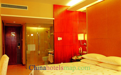 Hangzhou-Friendship-Hotel-business-room-big-bed