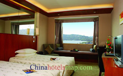 Hangzhou-Friendship-Hotel-executive-room-twin-bed