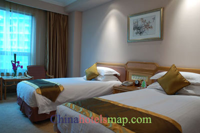 Hangzhou-Golden-Horse-Hotel-standard-twin
