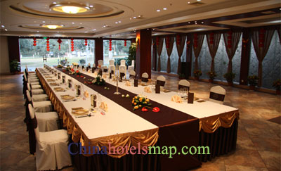 Hangzhou-HuaJiaShan-Resort-restaurant