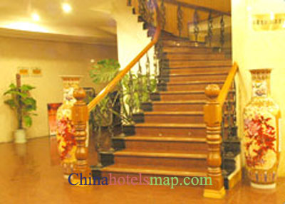 Hangzhou-Luiyang-Hotel-lobby