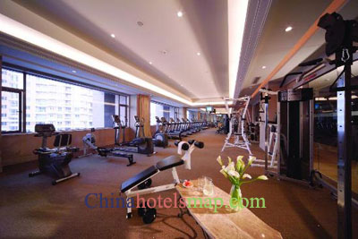 Hangzhou-New-Century-Grand-Hotel-gymnasium