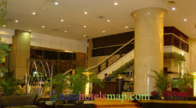 Hangzhou-NewCentury-Hotel-lobby