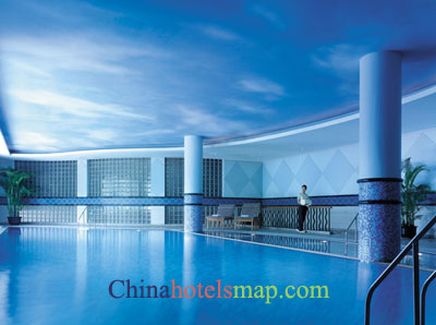 Hangzhou-Shangri-La-Hotel-indoor-swimming-pool