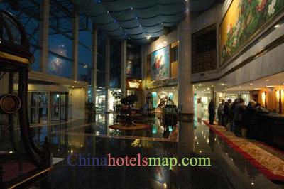 Hangzhou-Wanghu-Hotel-lobby