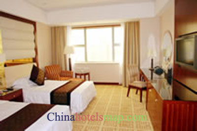 Hangzhou-Zhejiang-International-Hotel-deluxe-business-room-twin-bed