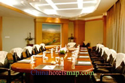 Hangzhou-Zhejiang-International-Hotel-lanzhou-meeting