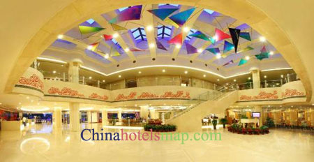 Hangzhou-Zhejiang-Media-Hotel-lobby