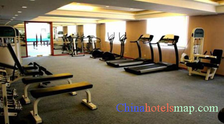 Hua-Yang Plaza Hotel Luoyang gymnasium