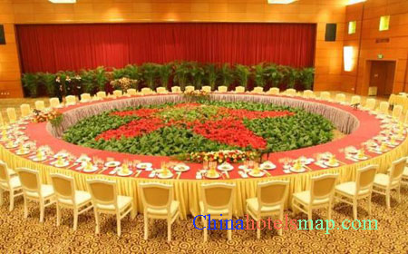Hua-Yang Plaza Hotel Luoyang meeting